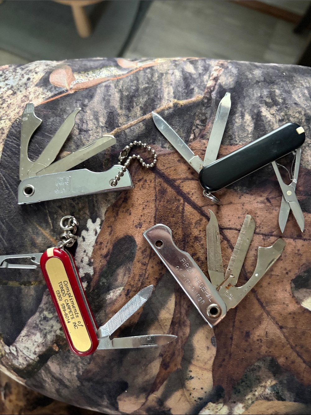 Multi-Tool Keychain Lot